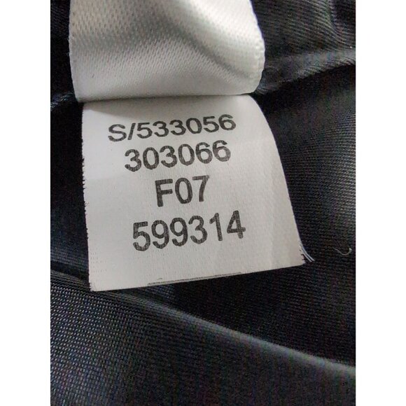 Banana Republic Ryan Fit Trouser Pant Womens 10 L Navy Blue Wool Spandex Career - Picture 8 of 14